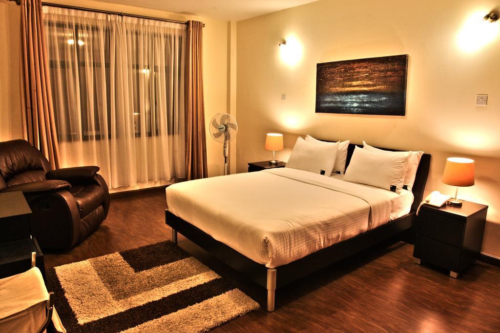 Golfview Serviced Apartmentsナイロビ 部屋 写真