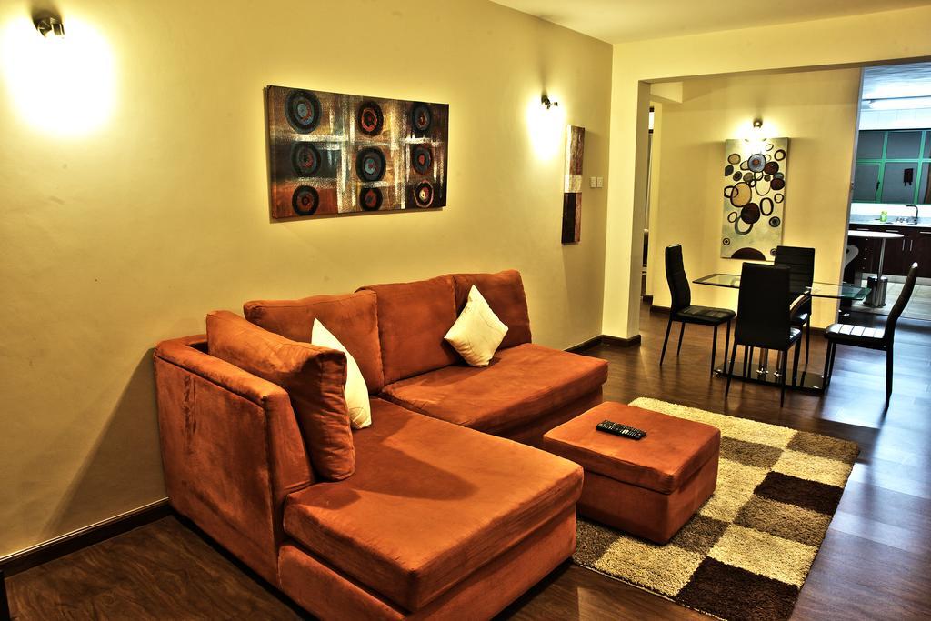 Golfview Serviced Apartmentsナイロビ 部屋 写真