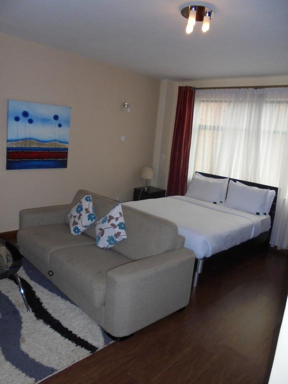Golfview Serviced Apartmentsナイロビ エクステリア 写真