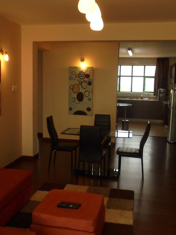 Golfview Serviced Apartmentsナイロビ エクステリア 写真