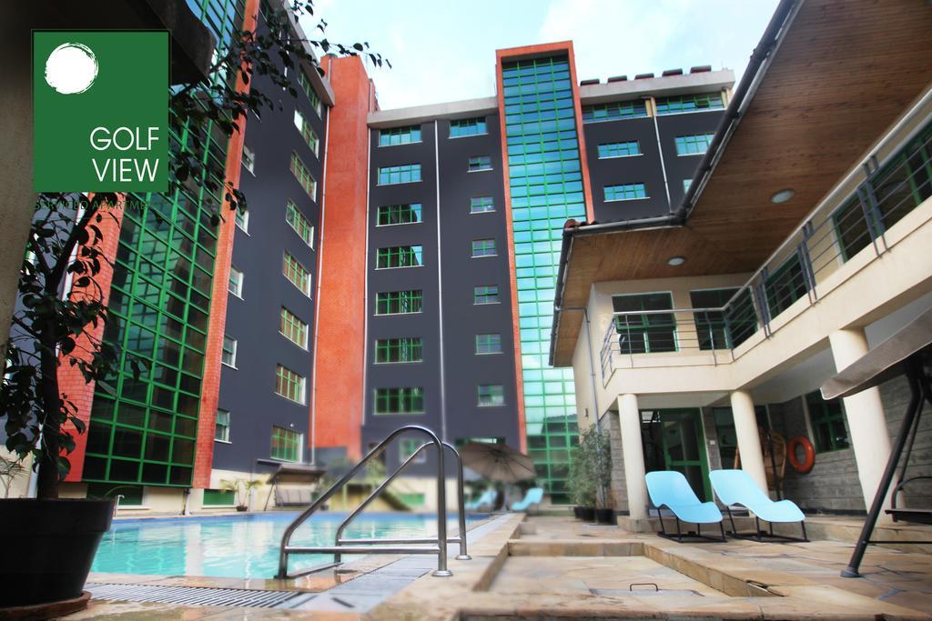 Golfview Serviced Apartmentsナイロビ エクステリア 写真