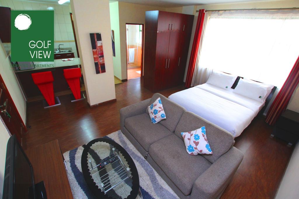 Golfview Serviced Apartmentsナイロビ エクステリア 写真
