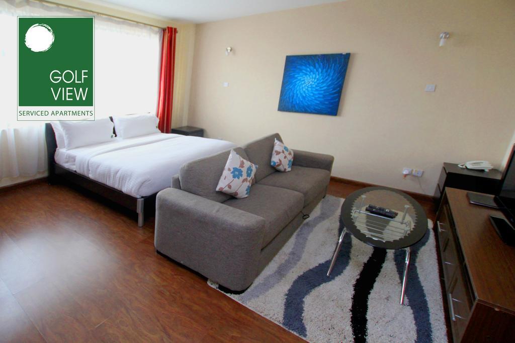 Golfview Serviced Apartmentsナイロビ エクステリア 写真